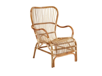 Brafab Vallda Relaxsessel Naturrattan