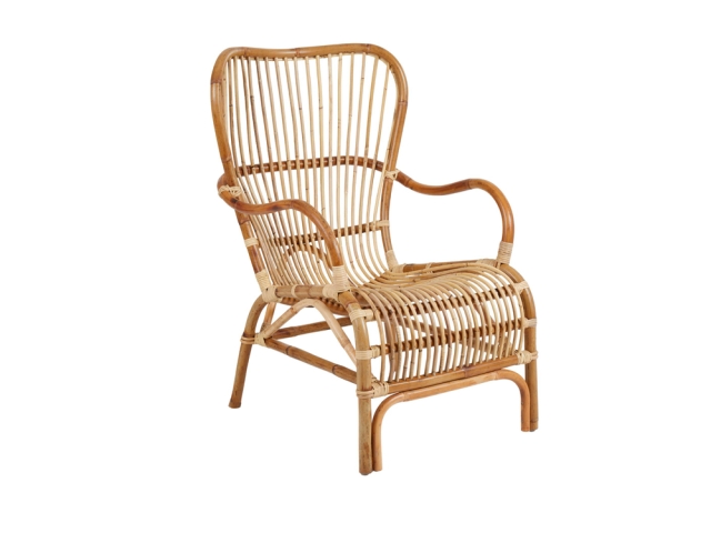 Brafab Vallda Relaxsessel Naturrattan