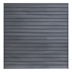 Steingrau-Abschlussprofil Anthrazit