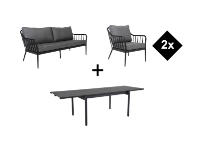 Brafab Coleville-B45 Gartenm&ouml;bel-Set