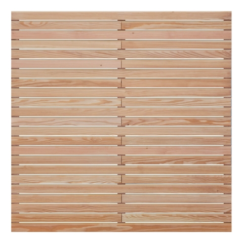 Rhombus Sichtschutzzaun L�rche natur 180x180 cm