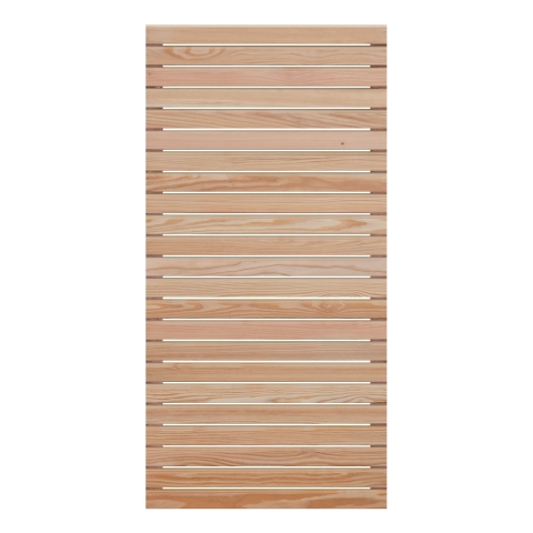 Rhombus Sichtschutzzaun L�rche natur 90x180 cm