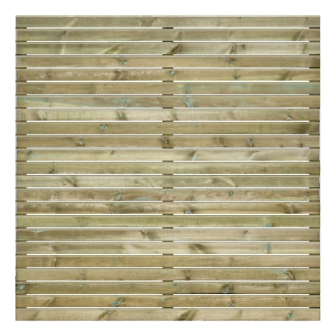 Rhombus Sichtschutzzaun Kiefer KDI Gr�n 180x180 cm