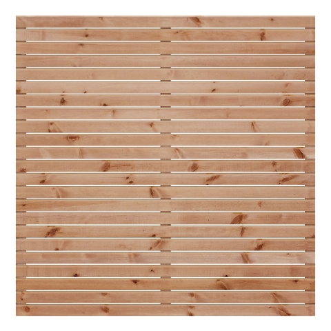 Rhombus Sichtschutzzaun Kiefer L�rchenoptik 180x180 cm