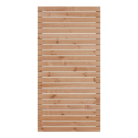 Rhombus Sichtschutzzaun Kiefer L�rchenoptik 90x180 cm