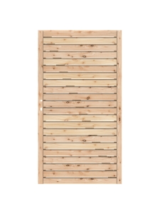 Osmo Rhombus Typ B Tor DIN rechts L&auml;rche Naturbelassen 98x179 ohne Beschlag (22 Profile)