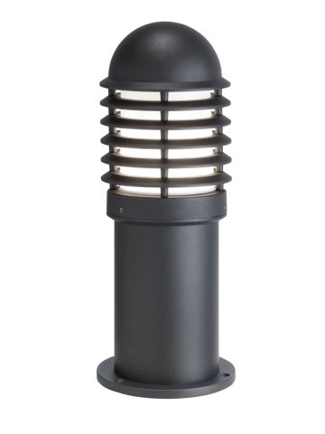 LCD Standleuchte 1040 kurz Graphit Polycarbonat Opal