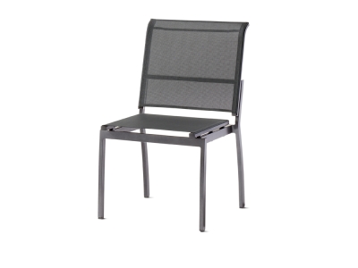 Sieger Malaga Mittelteil Aluminium silbergrau 55,5cm