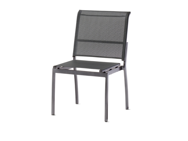 Sieger Malaga Mittelteil Aluminium silbergrau 55,5cm