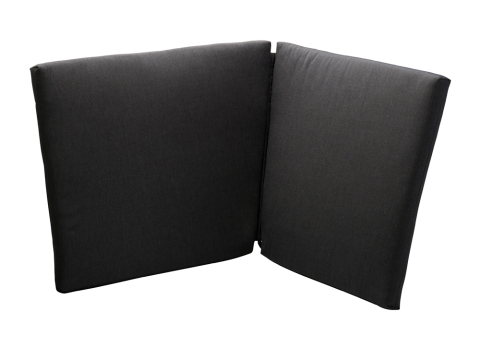 Sieger R�ckenkissen Malaga anthrazit