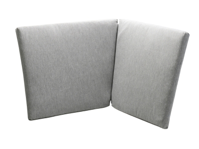 Sieger R&uuml;ckenkissen Malaga grau