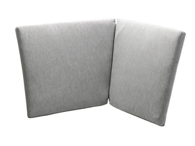 Sieger R�ckenkissen Malaga grau