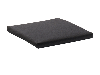 Sieger Sitzauflage Rimini anthrazit 44x48x4cm