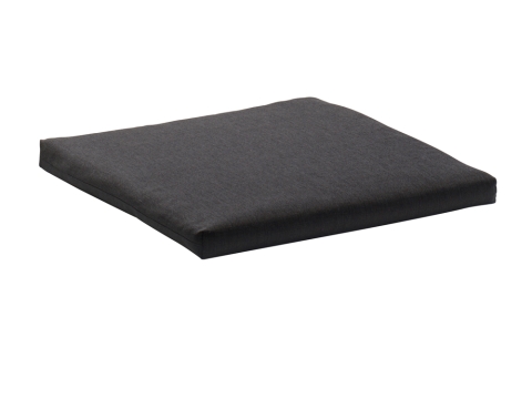 Sieger Sitzauflage Rimini anthrazit 44x48x4cm