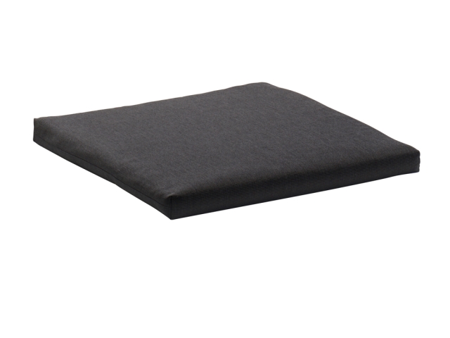 Sieger Sitzauflage Rimini anthrazit 44x48x4cm