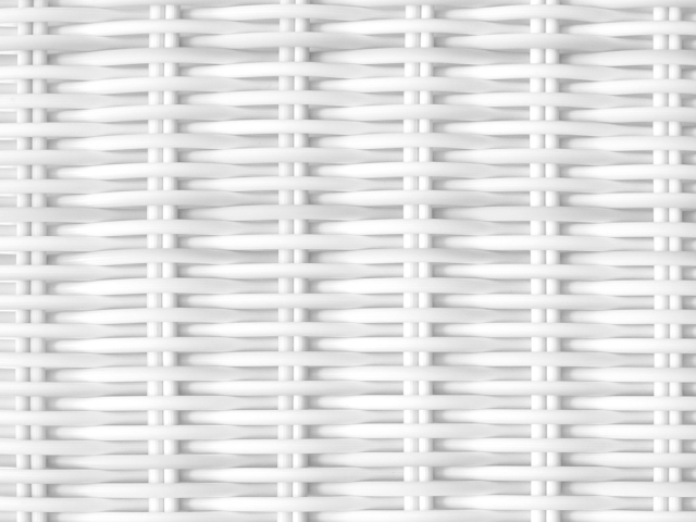 Zebra Hastings Gartenm�bel-Set 1 Rundgeflecht snow white