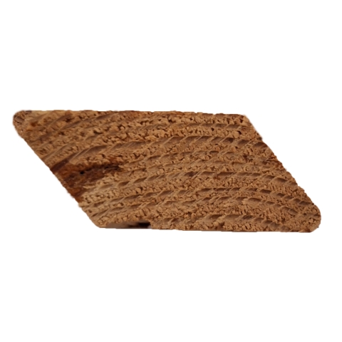 Rhombusleiste europ. L�rche 27x68mm glatt gehobelt