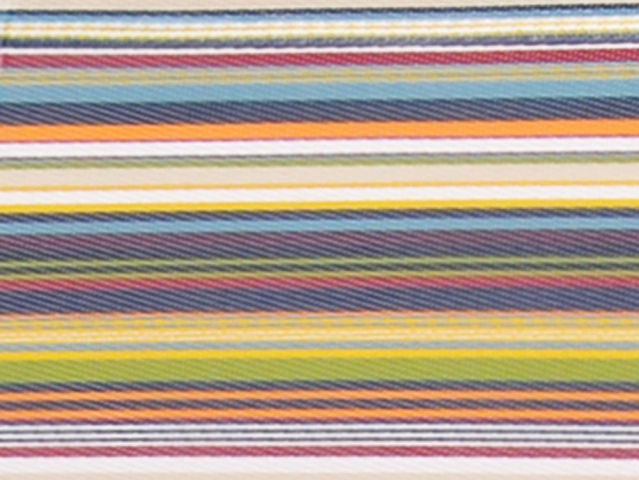 Zebra Rovex Stapelsessel green stripe Edelstahl