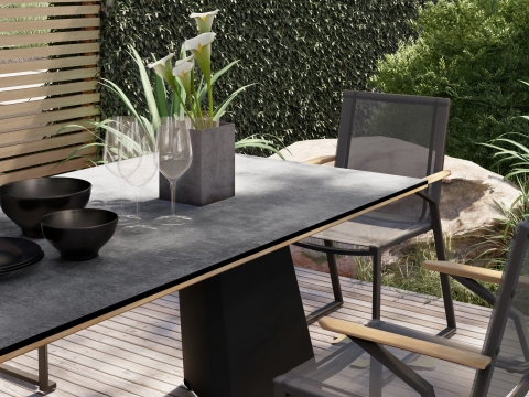 Zebra Gartenm�bel-Set Ajax-Tamax