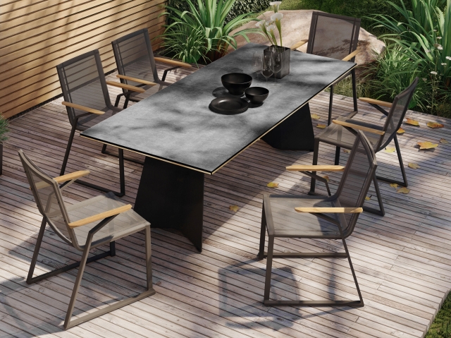 Zebra Gartenm�bel-Set Ajax-Tamax