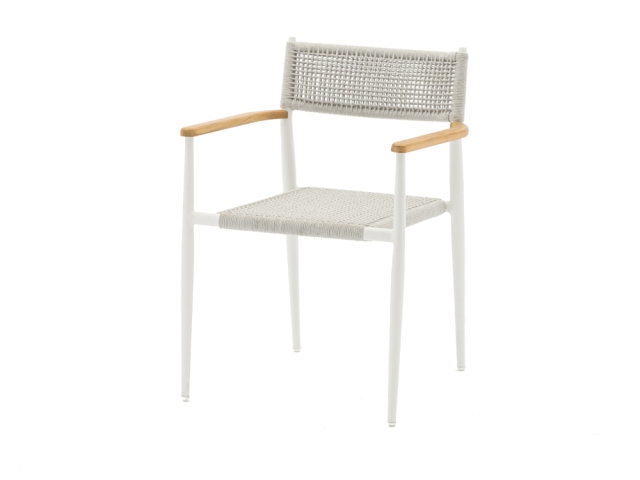 Zebra Ant Stapelsessel, Aluminium Wei�