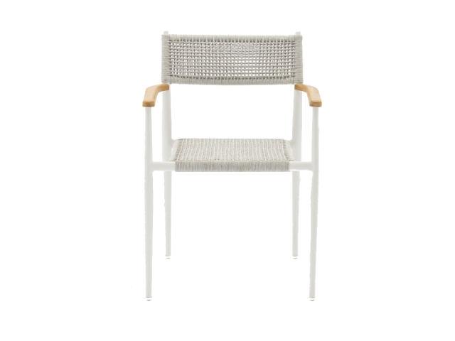 Zebra Ant Stapelsessel, Aluminium Wei�