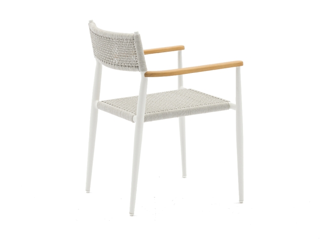 Zebra Ant Stapelsessel, Aluminium Wei�