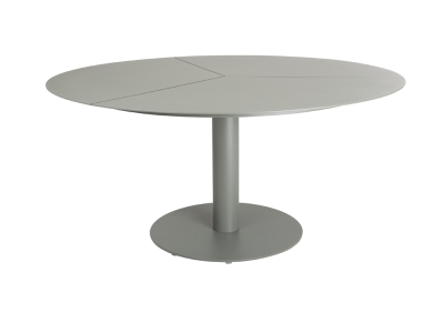 Brafab Peace Diningtisch rund 150cm, Aluminium-Stahl nordic green