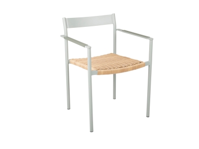 Brafab DK Dining Armlehnstuhl, Dusty green