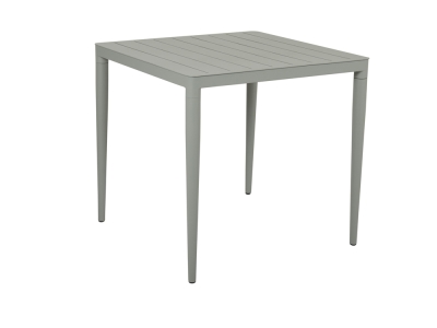Brafab Bigby Diningtisch Aluminium 76x76cm, Dusty green