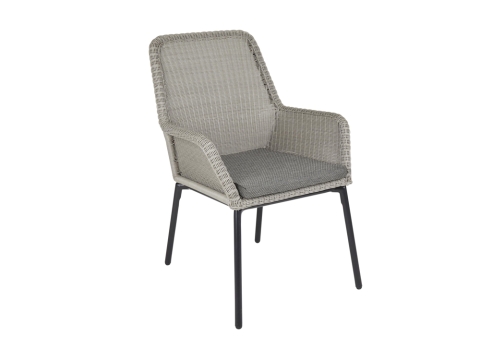 Brafab Dimma Diningsessel Anthrazit-Grau, inkl. Kissen