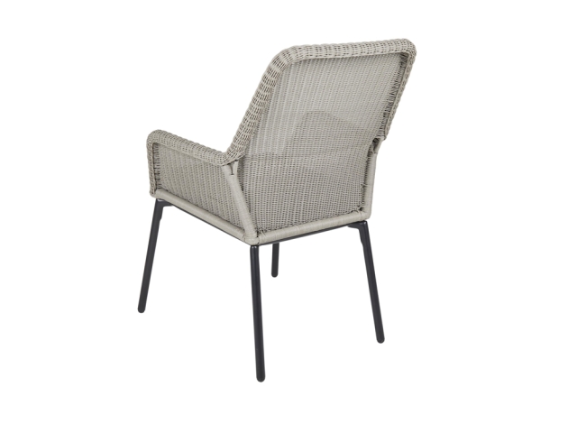 Brafab Dimma Diningsessel Anthrazit-Grau, inkl. Kissen