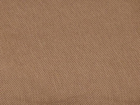 Brafab Slide Fu�hocker, Aluminium schwarz, Bezug Cinnamon