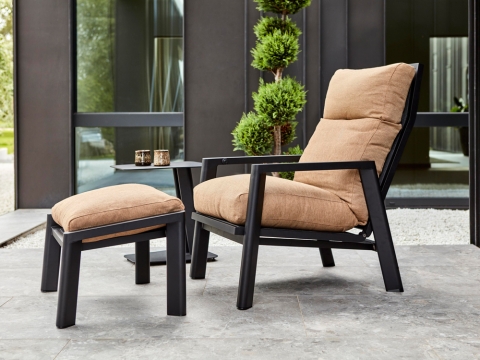 Brafab Slide Lounge-Set 2, Cinnamon,