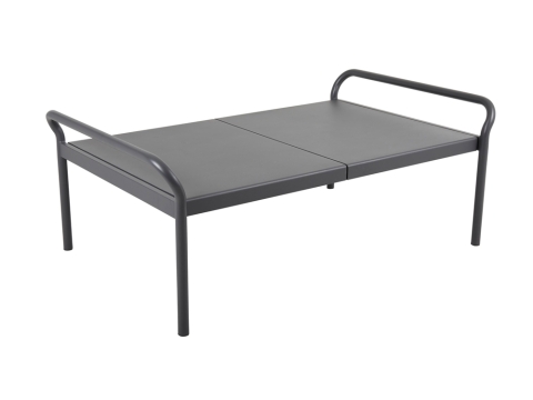 Brafab Sling Kaffeetisch Anthrazit 135x85x52cm