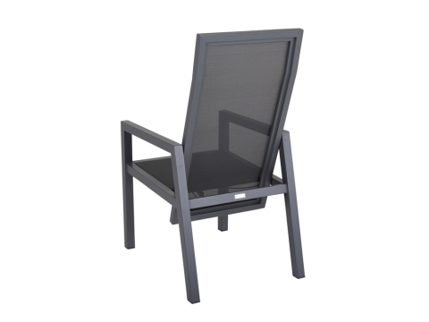 Brafab Newfort Positionsstuhl, Aluminium anthrazit, R�ckenteil verstellbar