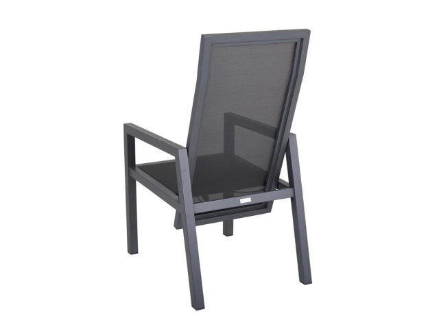 Brafab Newfort Positionsstuhl, Aluminium anthrazit, R�ckenteil verstellbar