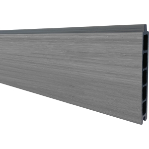 Elephant Steckzaun Mix and Match WPC Natural Grey co-extrudiert 2x14x180cm 2er Set Elephant Steckzaun Mix and Match WPC Natural Grey co-extrudiert 2x14x180cm 2er Set