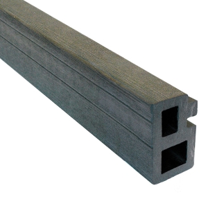 Elephant Unterkonstruktion Anthrazit WPC 30x50x2250 mm 2er Set f&uuml;r Terrassendielen in 21 mm