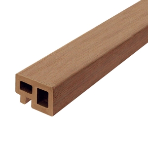 Elephant Unterkonstruktion Braun WPC 30x50x2250 mm 2er Set f&uuml;r Terrassendielen in 21 mm