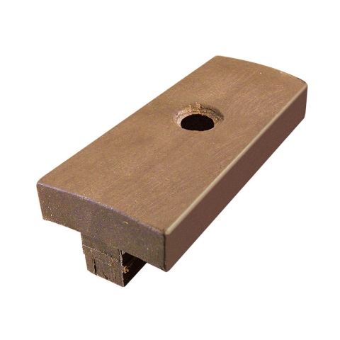 Elephant WPC Befestigungsclips - Braun