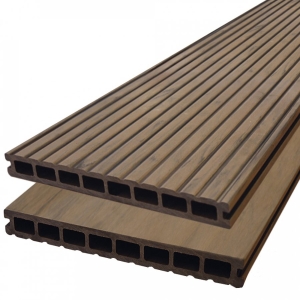 Elephant Duo Wood XWB WPC Terrassendiele Bicolor Douala 25x250x3000mm