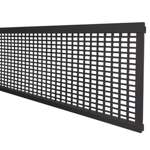 Elephant Mix and Match Design Einsatz 28x180cm Anthrazit Gitter