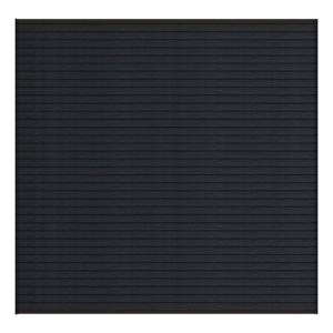 Elephant Steckzaun Set Triple Rhombus 180x178cm WPC Anthrazit Leisten Schwarz