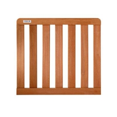 Elephant Bangkirai Vorgartentor Luxe 98x70 cm