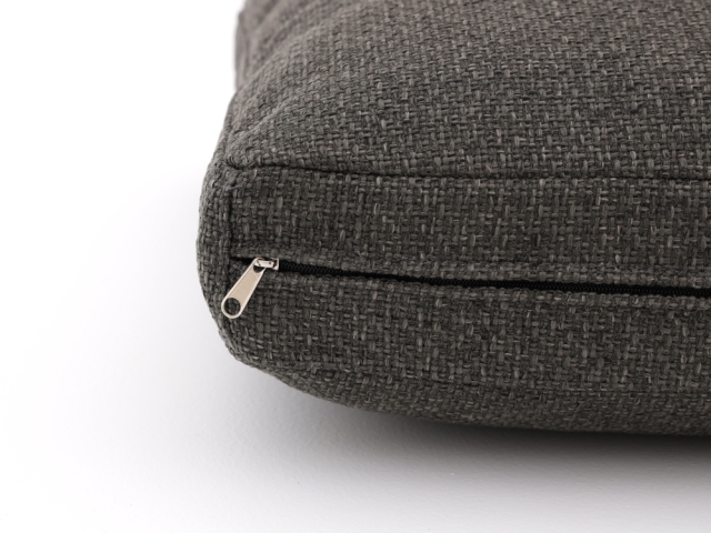 Apple Bee Dolce 2-Sitzer Teakholz Grau Loungesofa 142cm