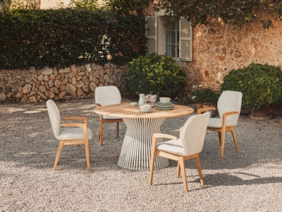 Niehoff Lugano-Acore Gartenm&ouml;bel-Set 5-teilig