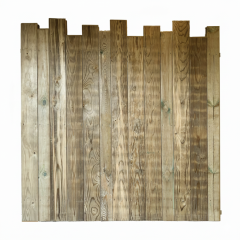 Kiefer beidseitig beplankt