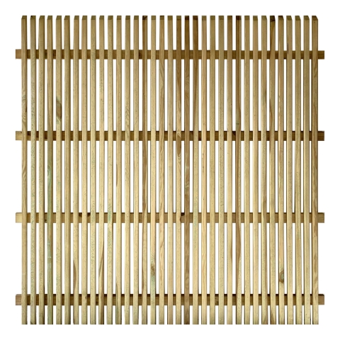 Lattenzaun Roma 182x180 cm Kiefer druckimpr�gniert