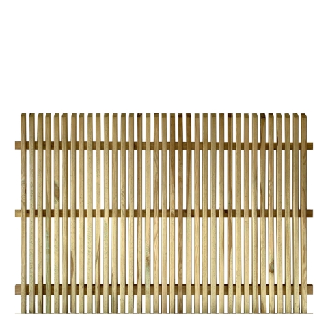 Lattenzaun Roma 182x120 cm Kiefer druckimpr�gniert